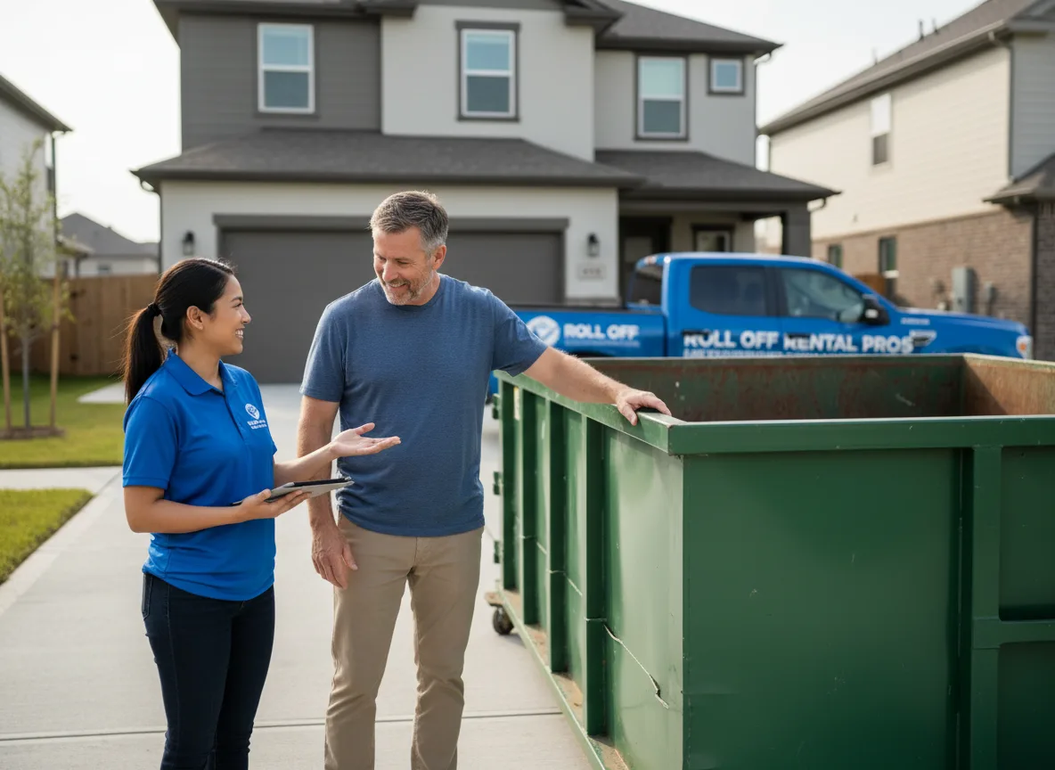 Roll Off Dumpster Rental Forestburg, TX FAQs